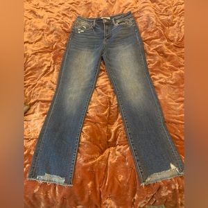 NWOT Mica High rise Straight leg jeans